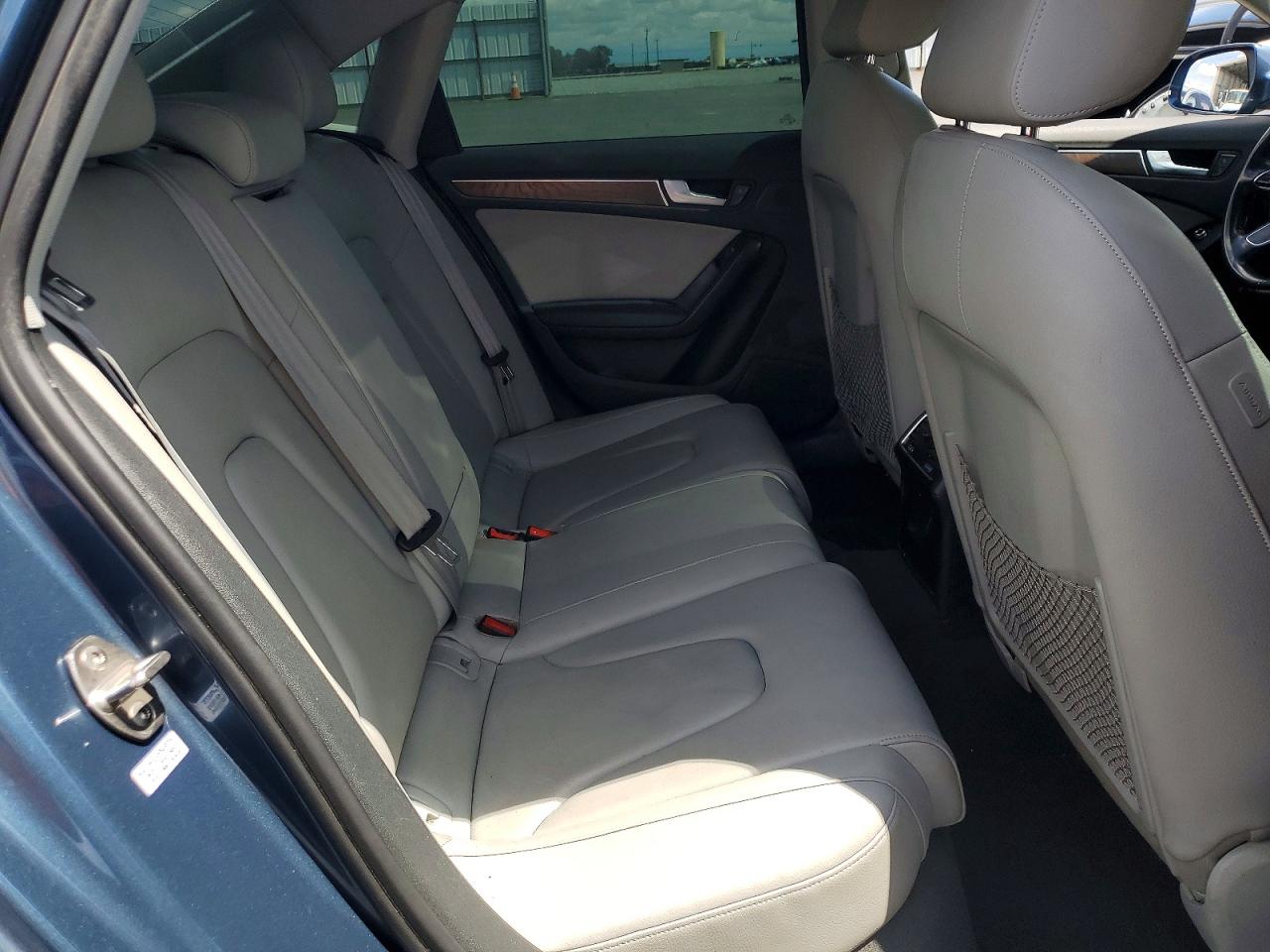 2015 AUDI A4 quattro Premium