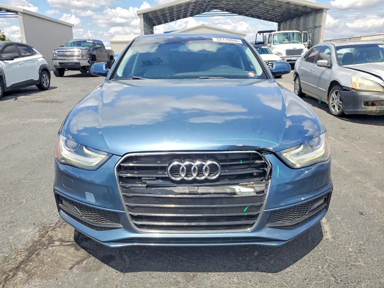 2015 AUDI A4 quattro Premium