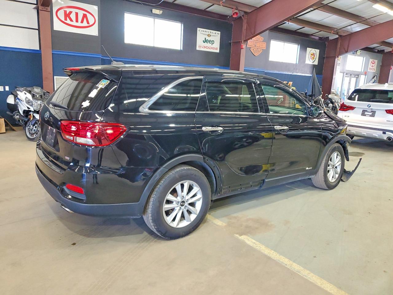 2019 KIA SORENTO L, LX, S