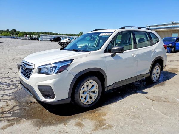 2019 SUBARU FORESTER
