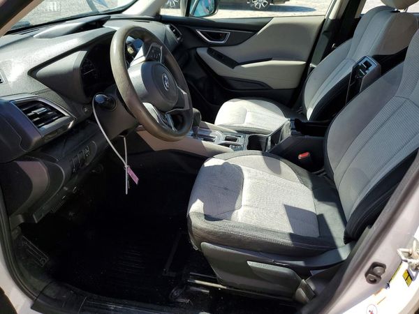 2019 SUBARU FORESTER