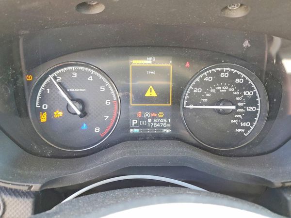 2019 SUBARU FORESTER