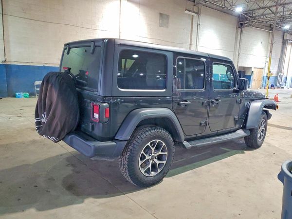 2024 JEEP WRANGLER Sport