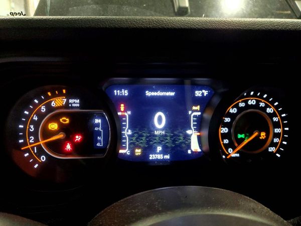 2024 JEEP WRANGLER Sport