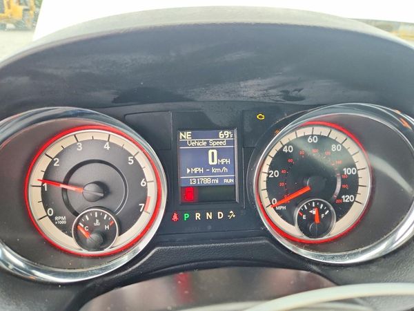 2019 DODGE GRAND CARAVAN