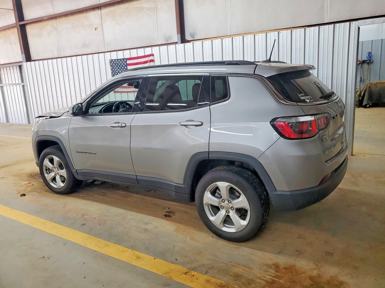 2019 JEEP COMPASS LATITUDE 4X4