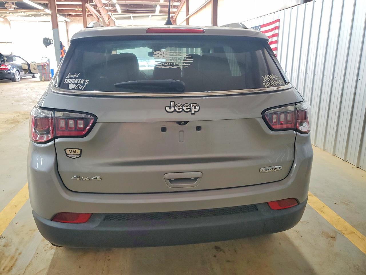 2019 JEEP COMPASS LATITUDE 4X4