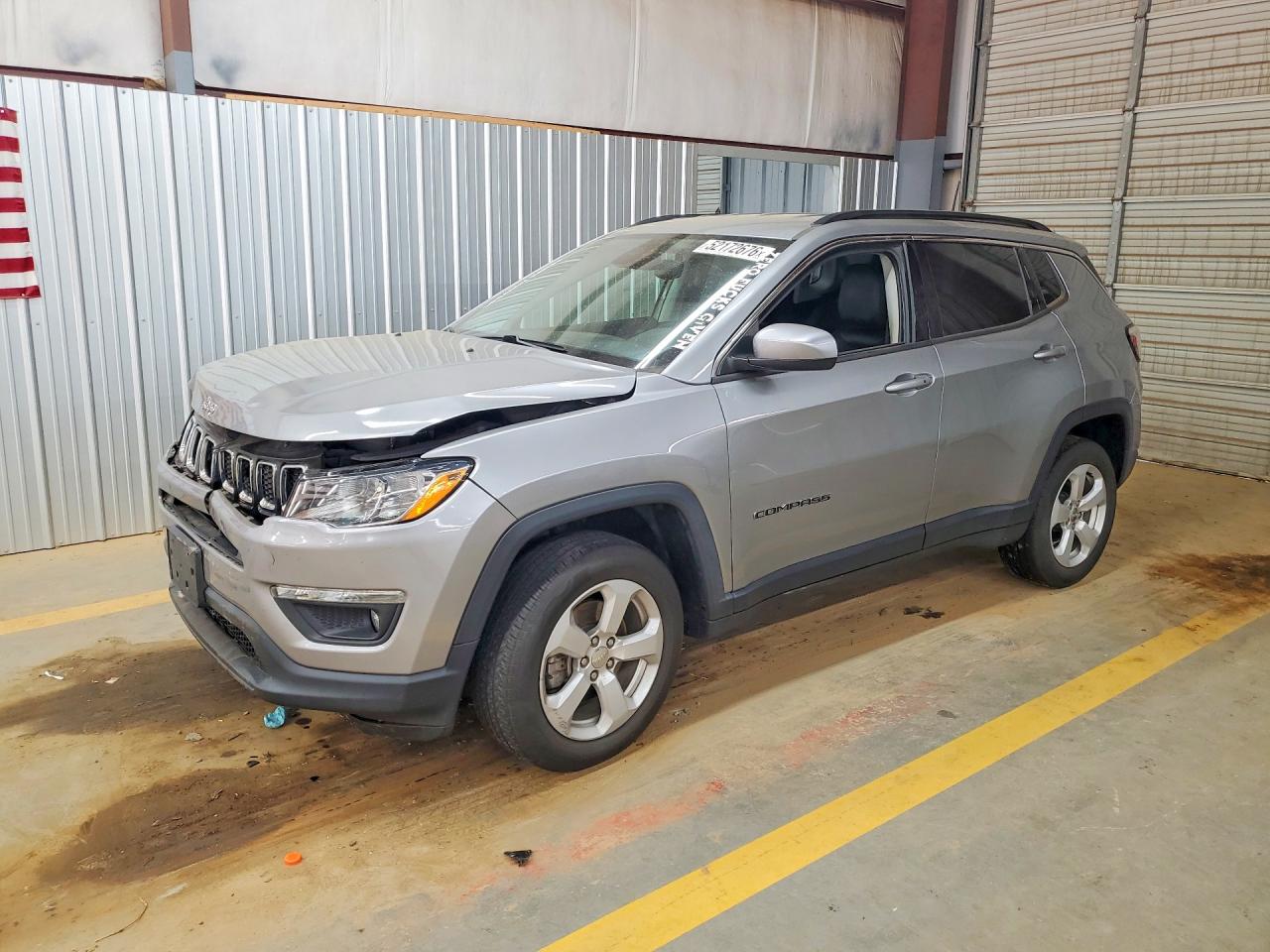 2019 JEEP COMPASS LATITUDE 4X4