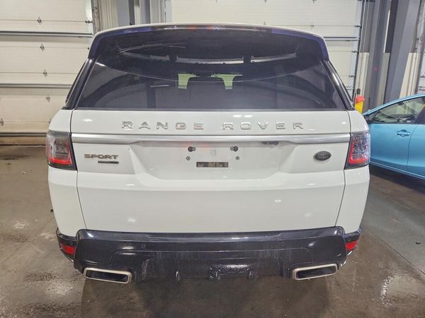 2018 LAND ROVER RANGE ROVER SPORT HSE