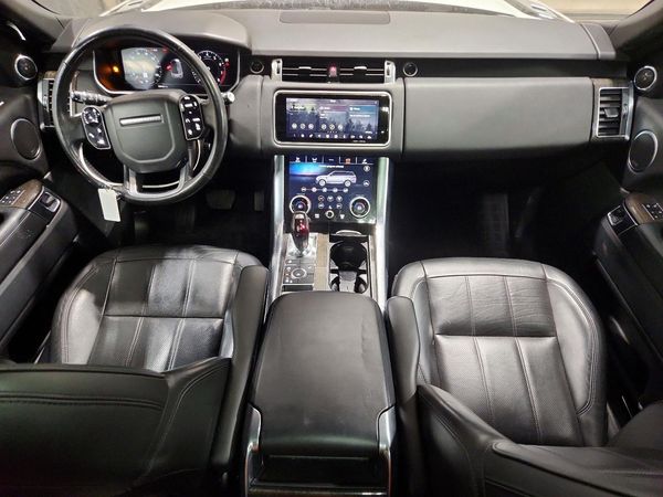 2018 LAND ROVER RANGE ROVER SPORT HSE