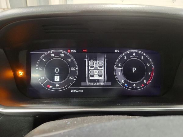 2018 LAND ROVER RANGE ROVER SPORT HSE