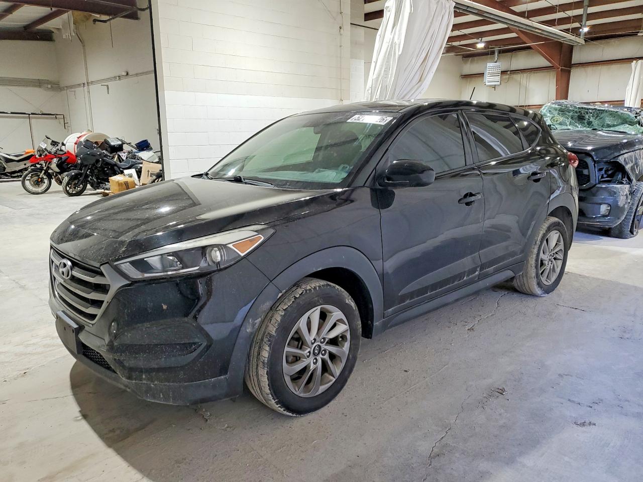 2017 HYUNDAI TUCSON