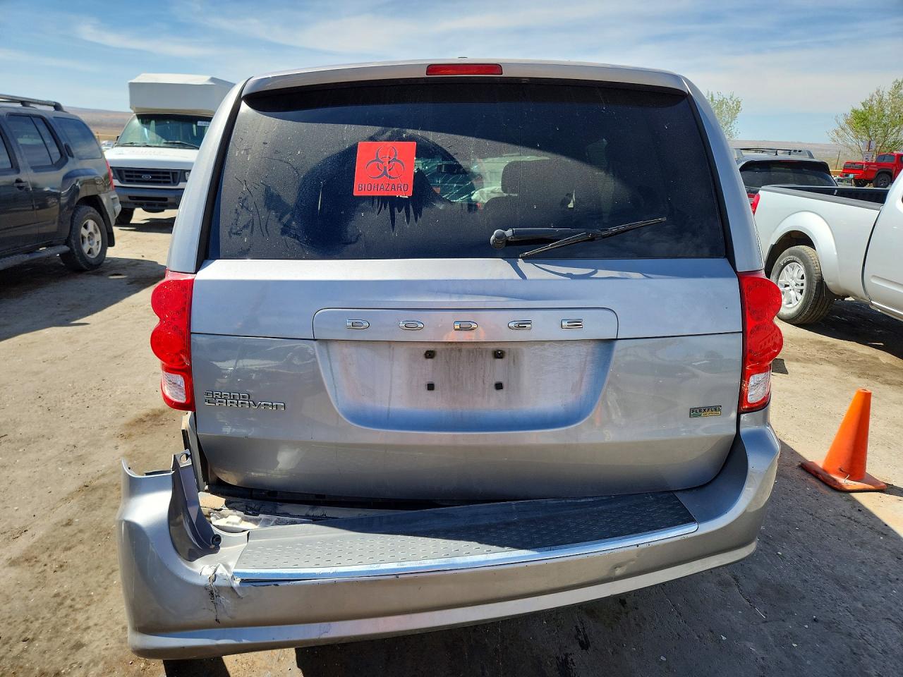 2016 DODGE GRAND CARAVAN SE