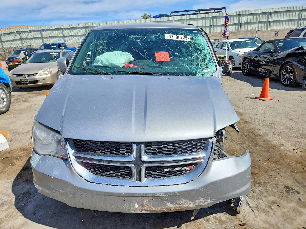 2016 DODGE GRAND CARAVAN SE