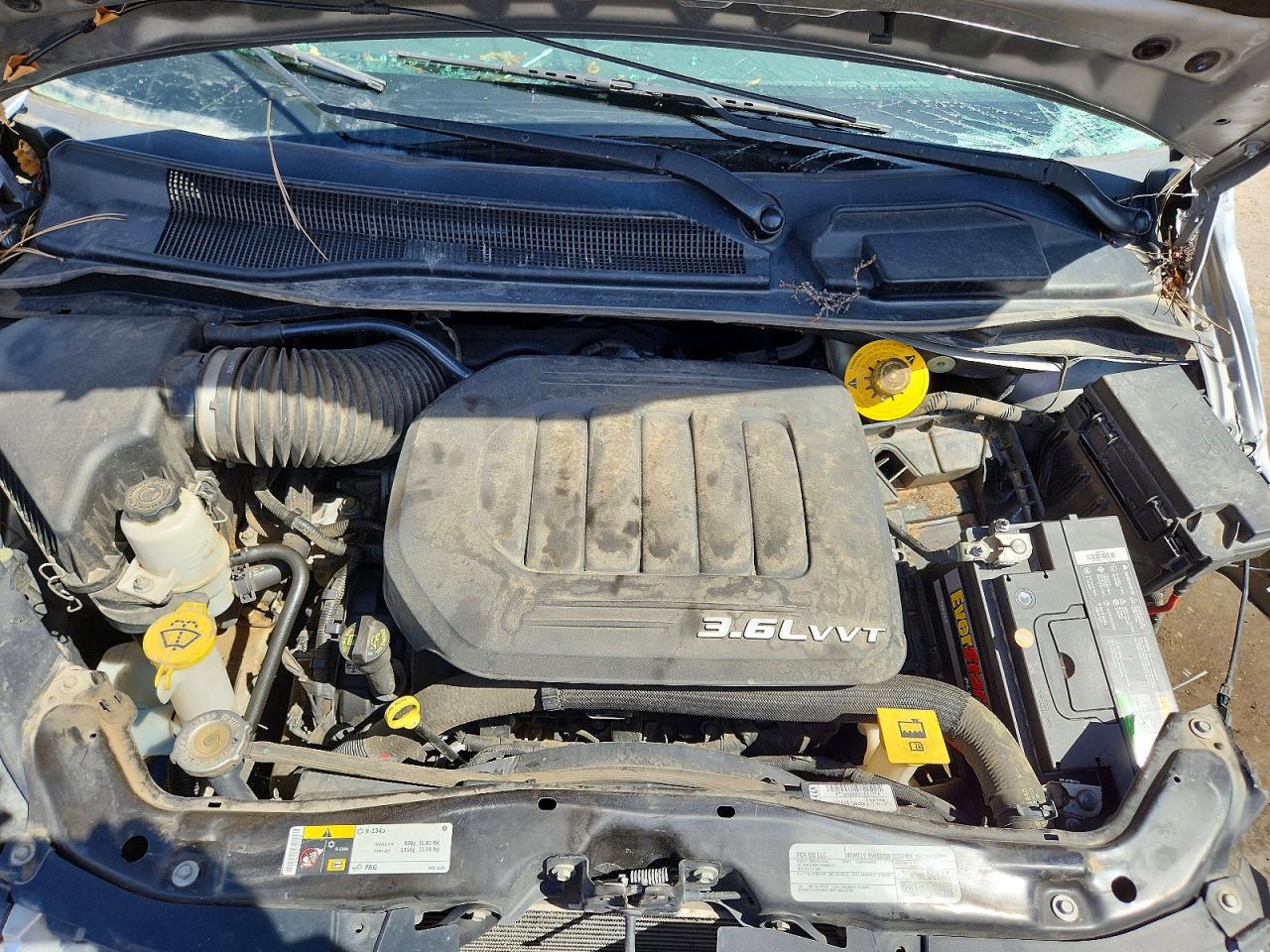 2016 DODGE GRAND CARAVAN SE
