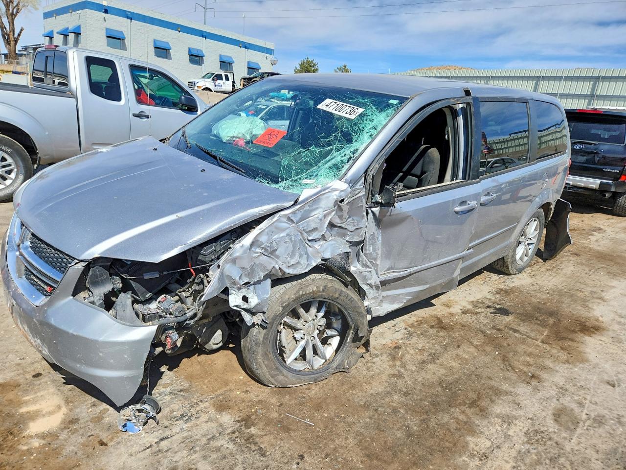 2016 DODGE GRAND CARAVAN SE
