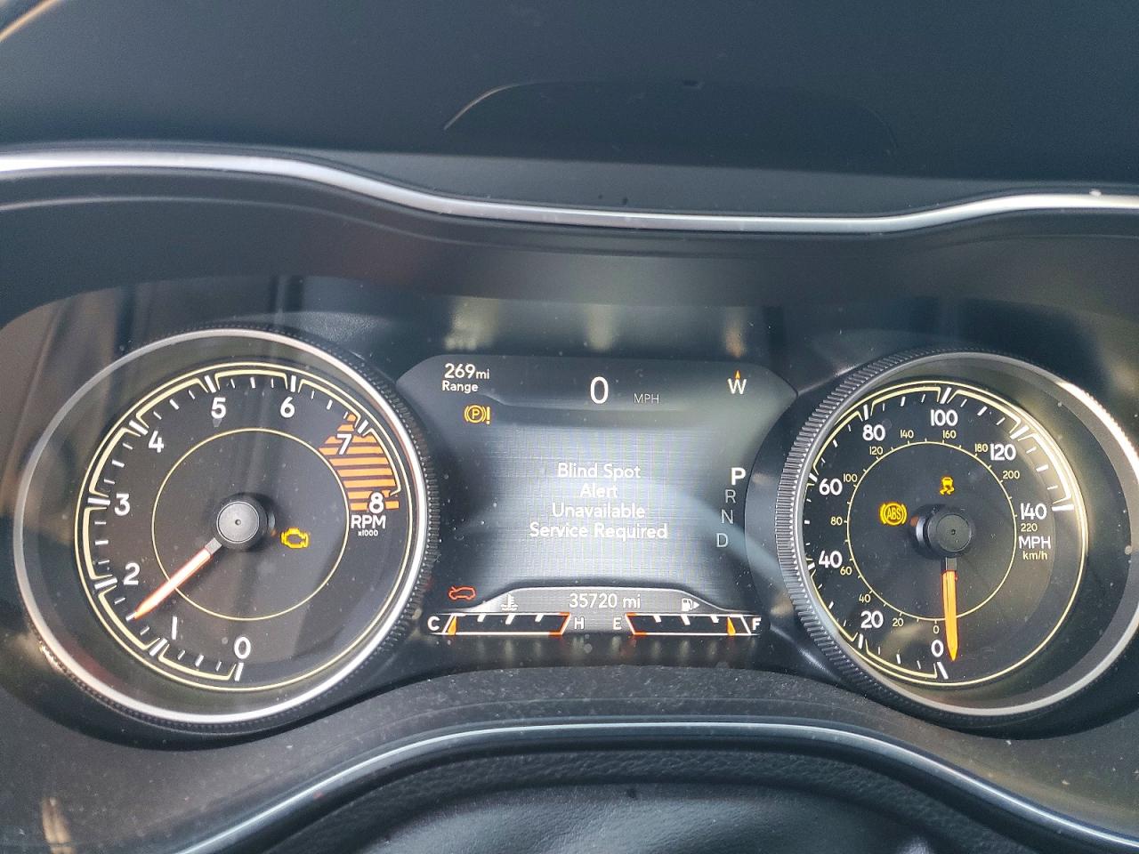 2019 JEEP CHEROKEE LIMITED 4X4