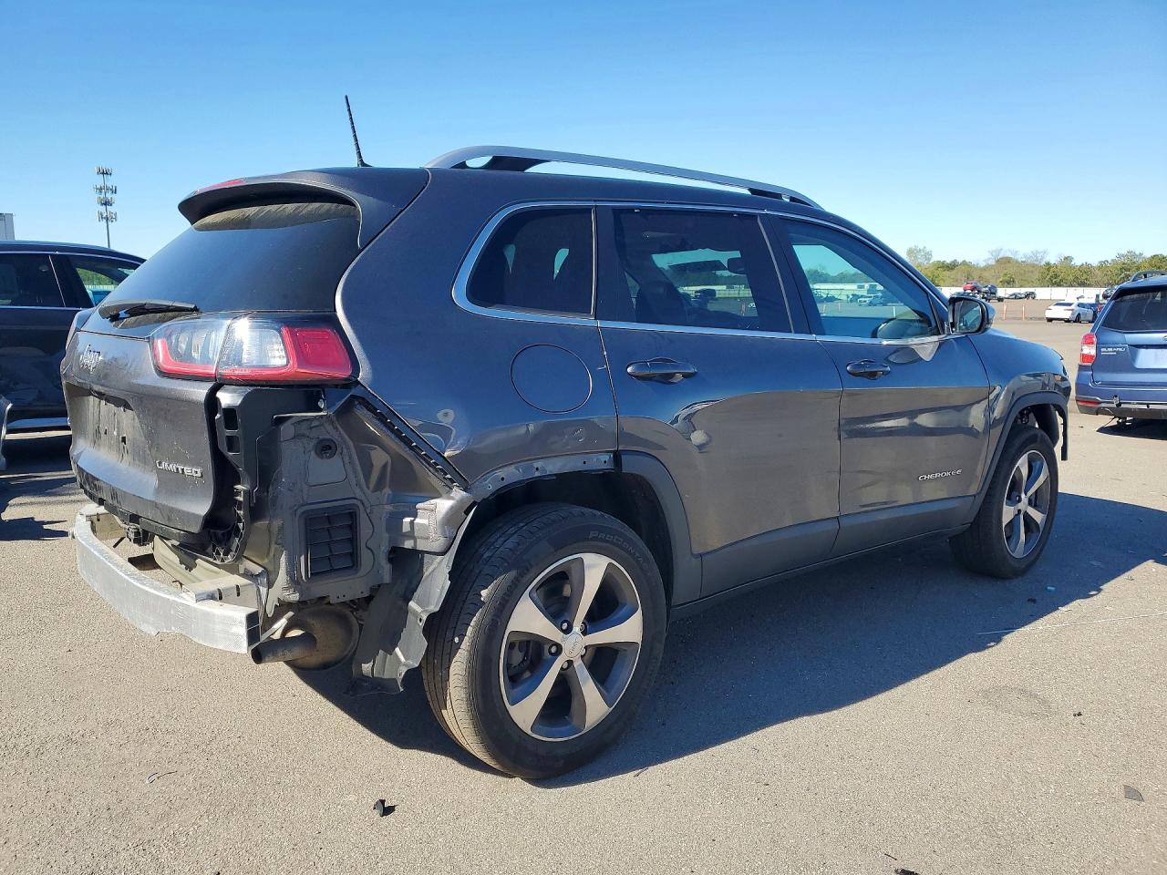 2019 JEEP CHEROKEE LIMITED 4X4