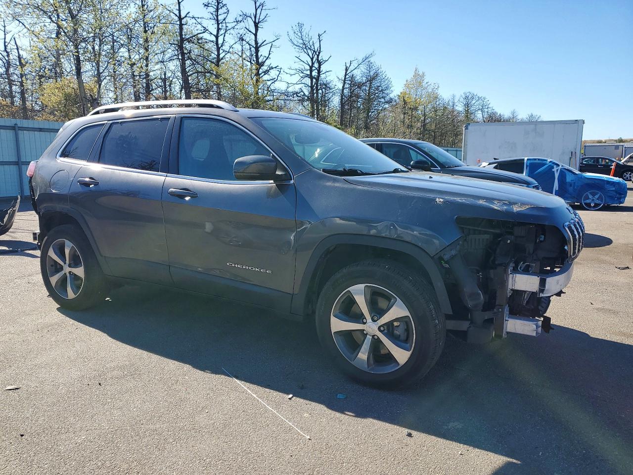 2019 JEEP CHEROKEE LIMITED 4X4