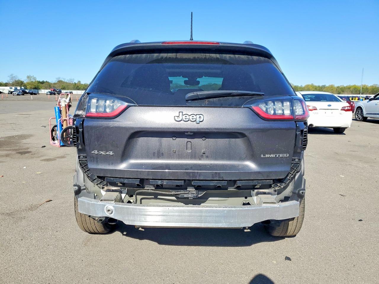 2019 JEEP CHEROKEE LIMITED 4X4