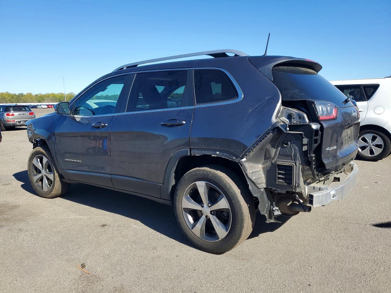 2019 JEEP CHEROKEE LIMITED 4X4