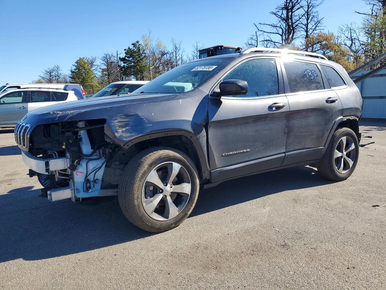 2019 JEEP CHEROKEE LIMITED 4X4