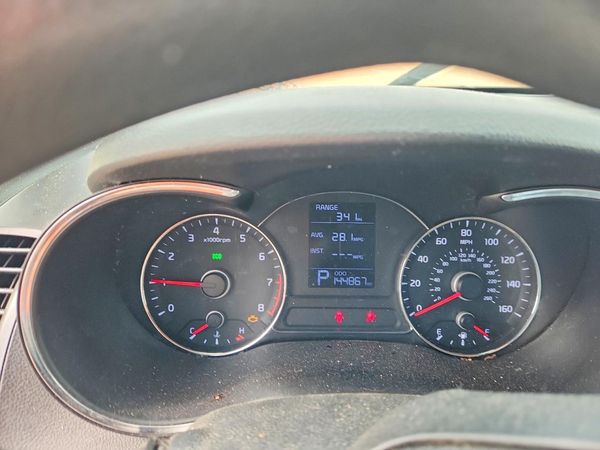 2016 KIA FORTE