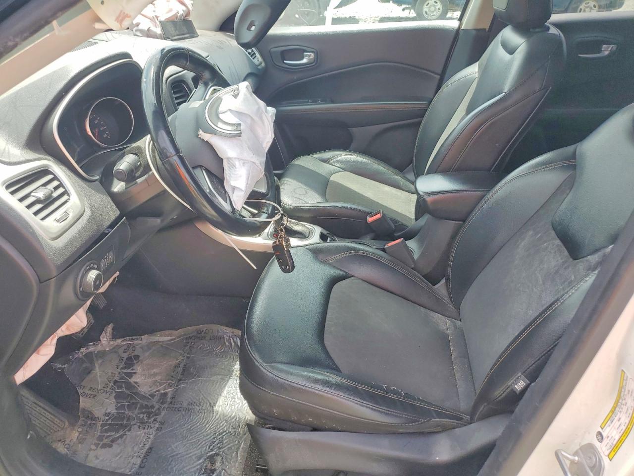 2018 JEEP COMPASS LATITUDE 4X4