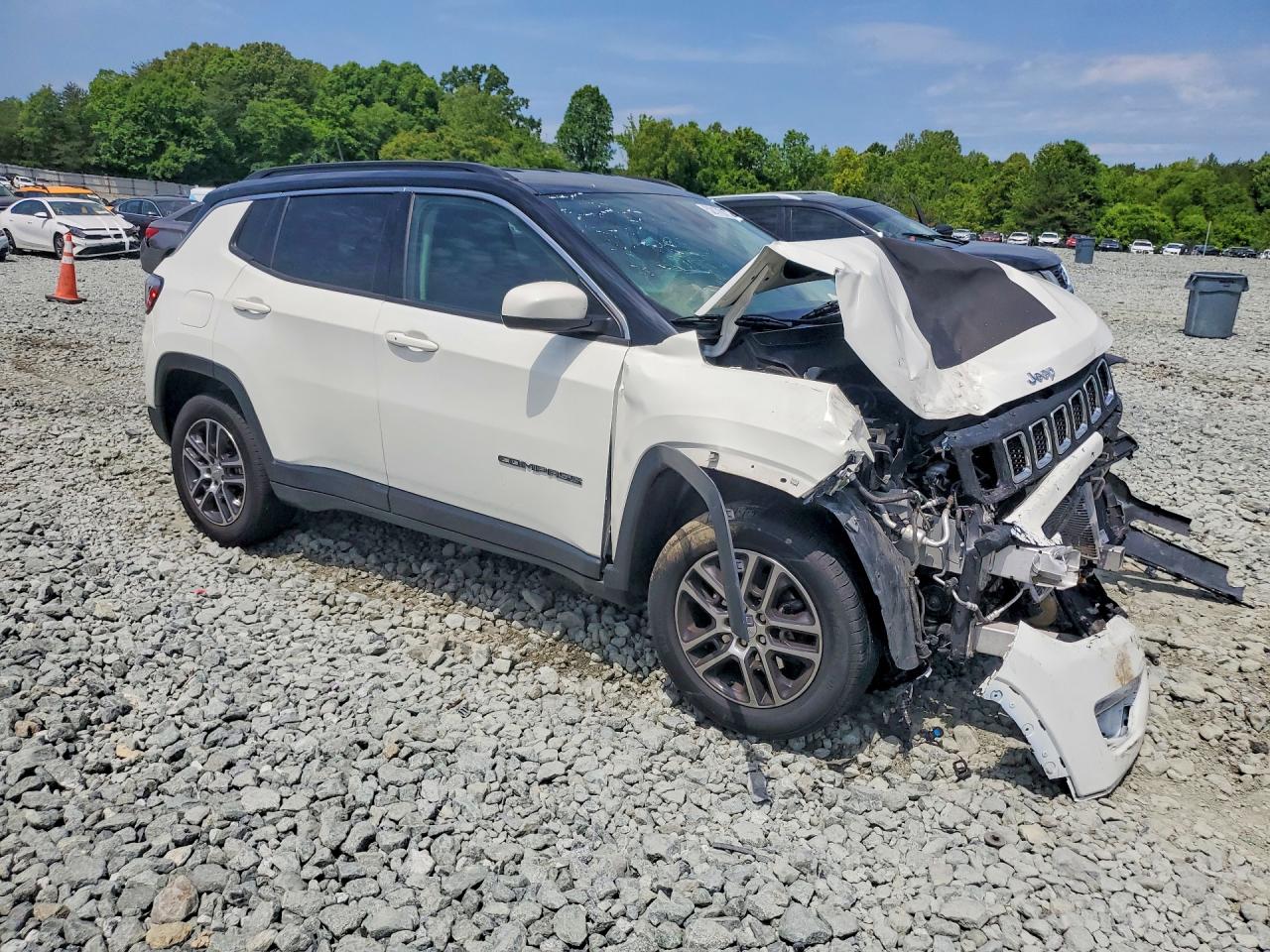 2018 JEEP COMPASS LATITUDE 4X4