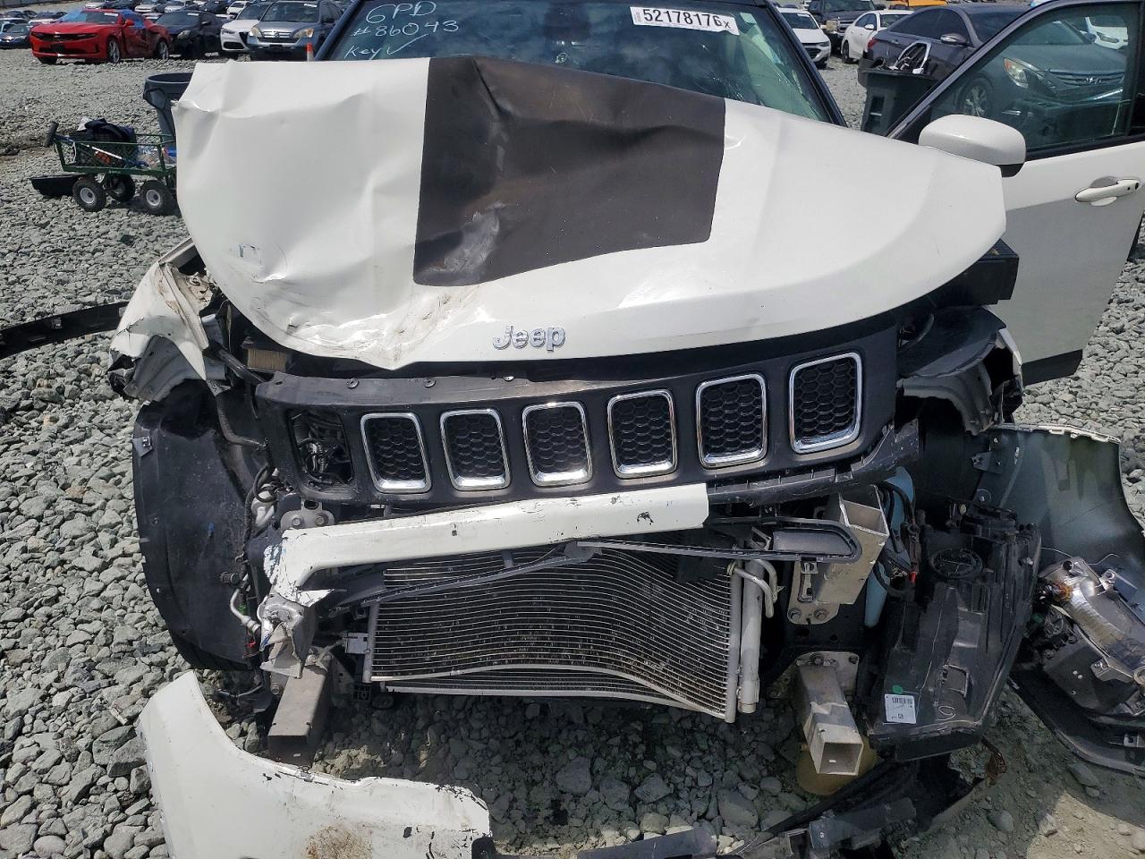 2018 JEEP COMPASS LATITUDE 4X4
