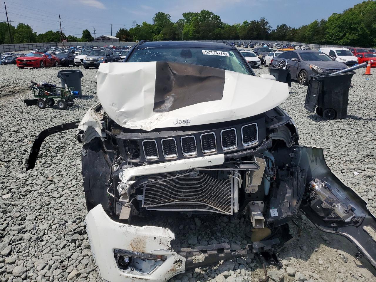 2018 JEEP COMPASS LATITUDE 4X4
