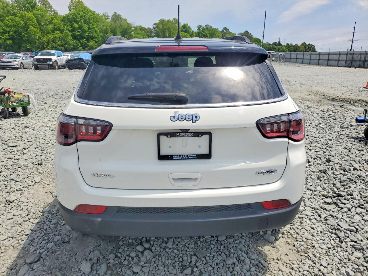 2018 JEEP COMPASS LATITUDE 4X4