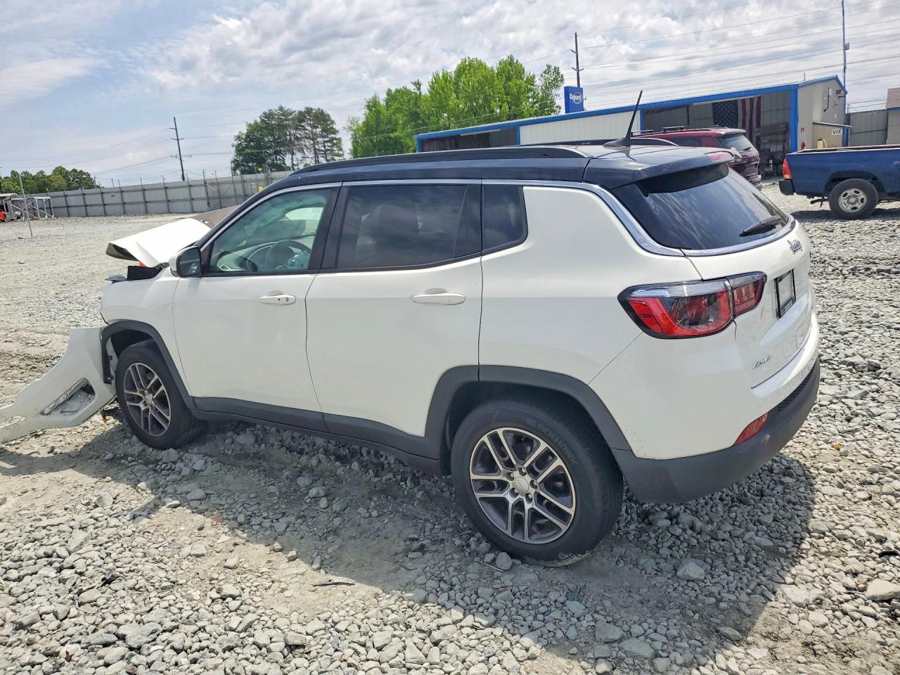 2018 JEEP COMPASS LATITUDE 4X4