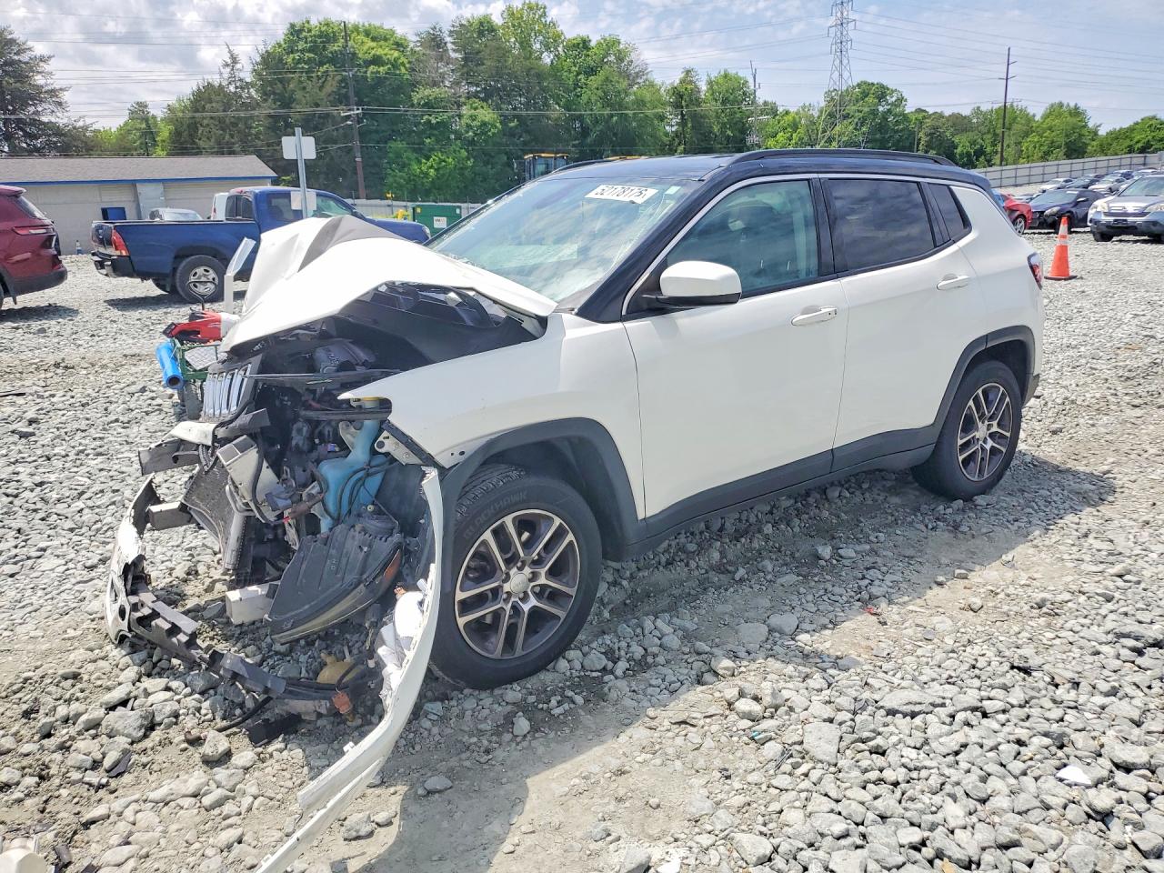 2018 JEEP COMPASS LATITUDE 4X4
