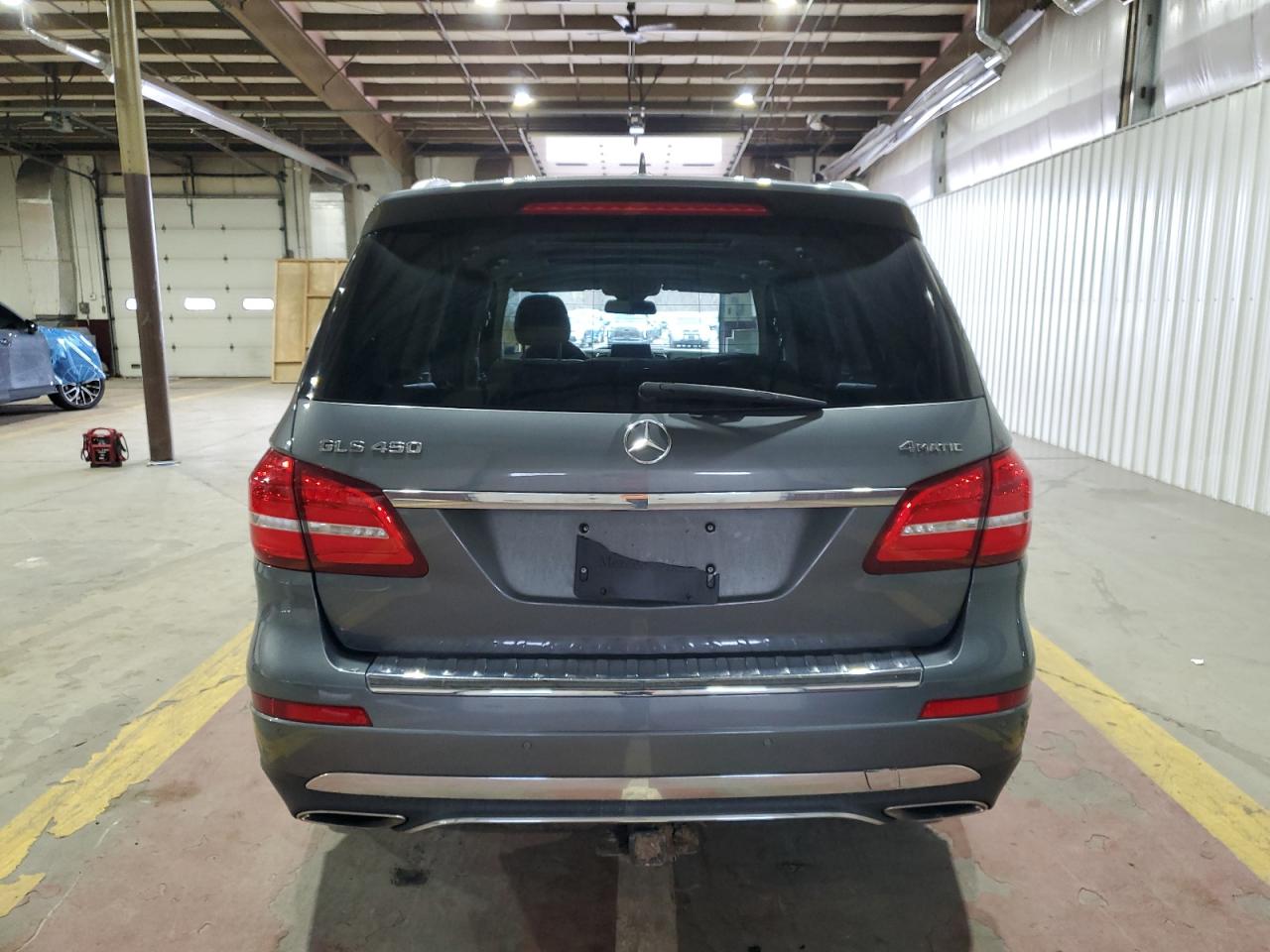 2018 MERCEDES-BENZ GLS GLS450-4M