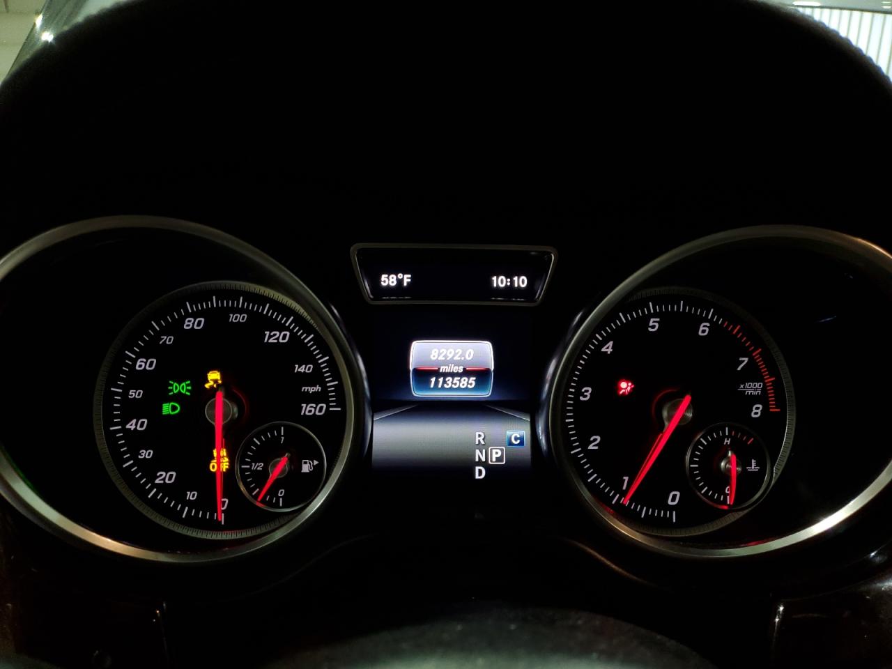 2018 MERCEDES-BENZ GLS GLS450-4M
