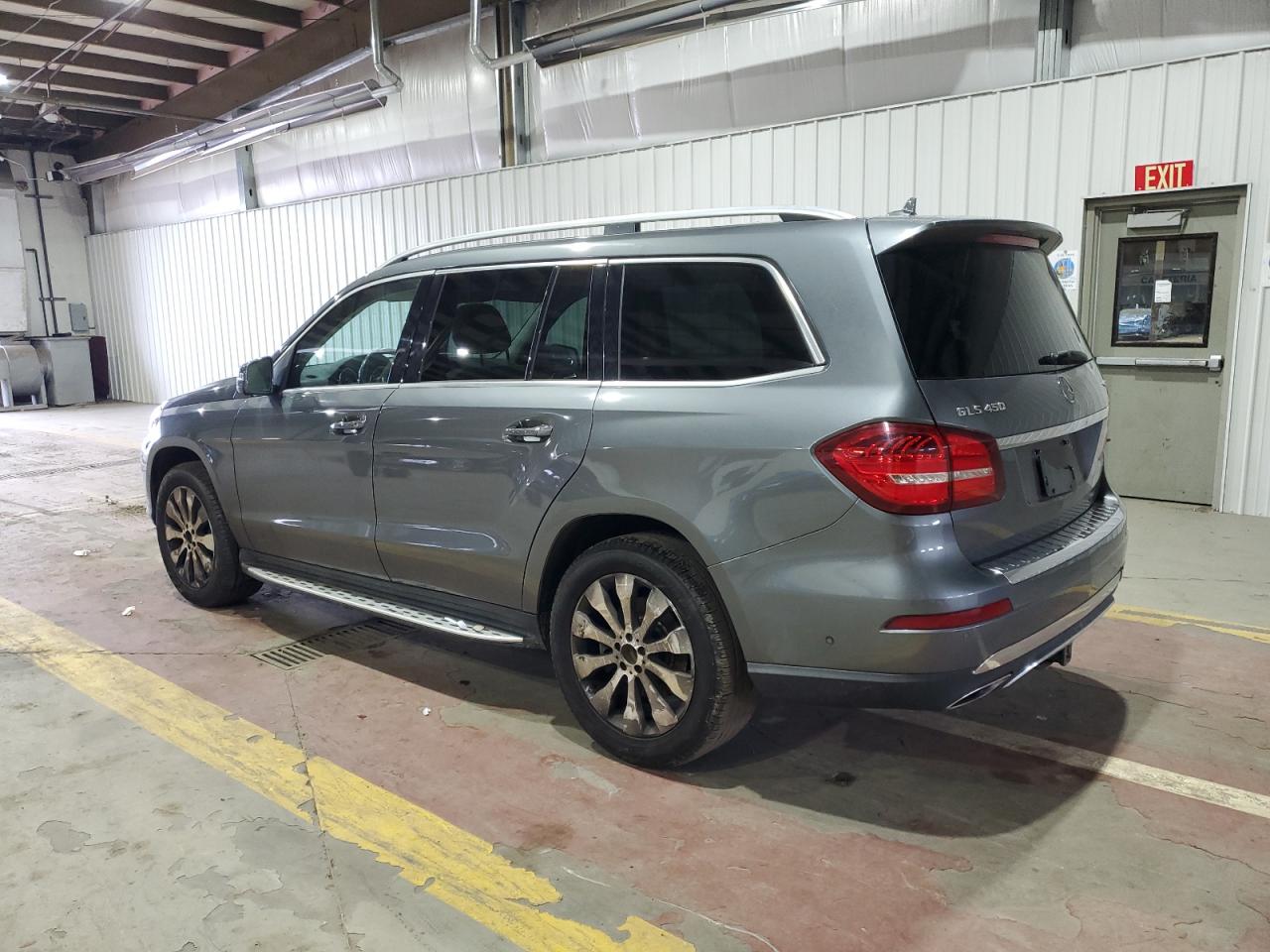 2018 MERCEDES-BENZ GLS GLS450-4M