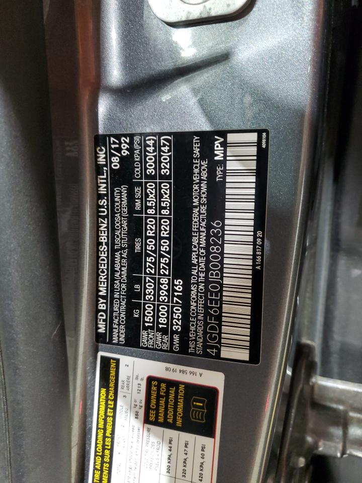2018 MERCEDES-BENZ GLS GLS450-4M