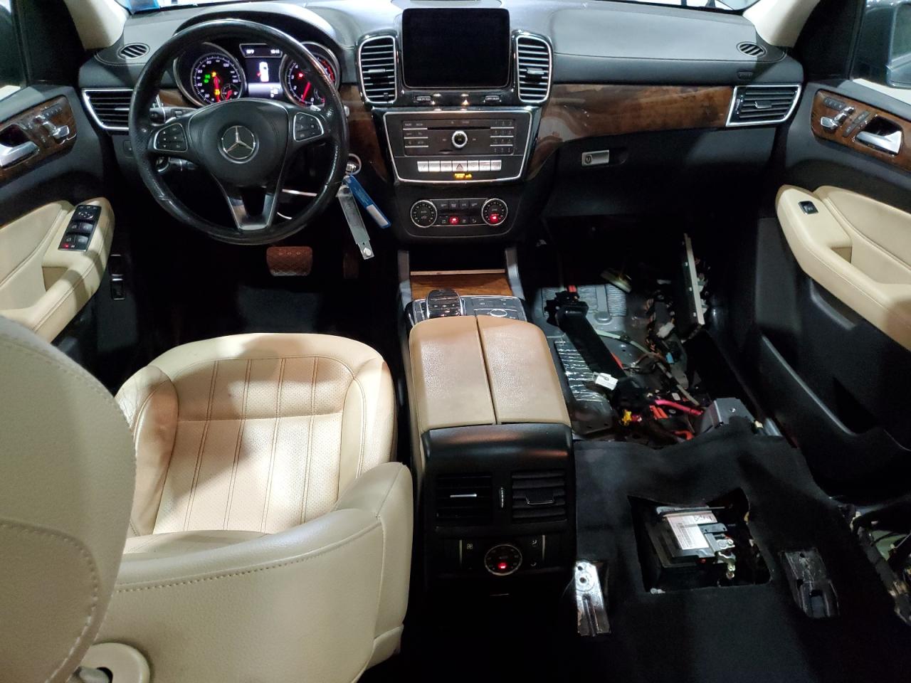 2018 MERCEDES-BENZ GLS GLS450-4M