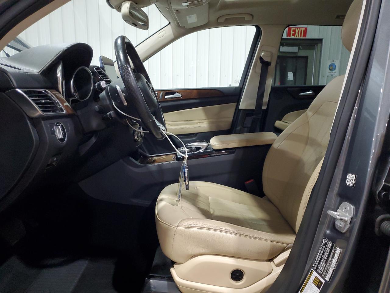 2018 MERCEDES-BENZ GLS GLS450-4M