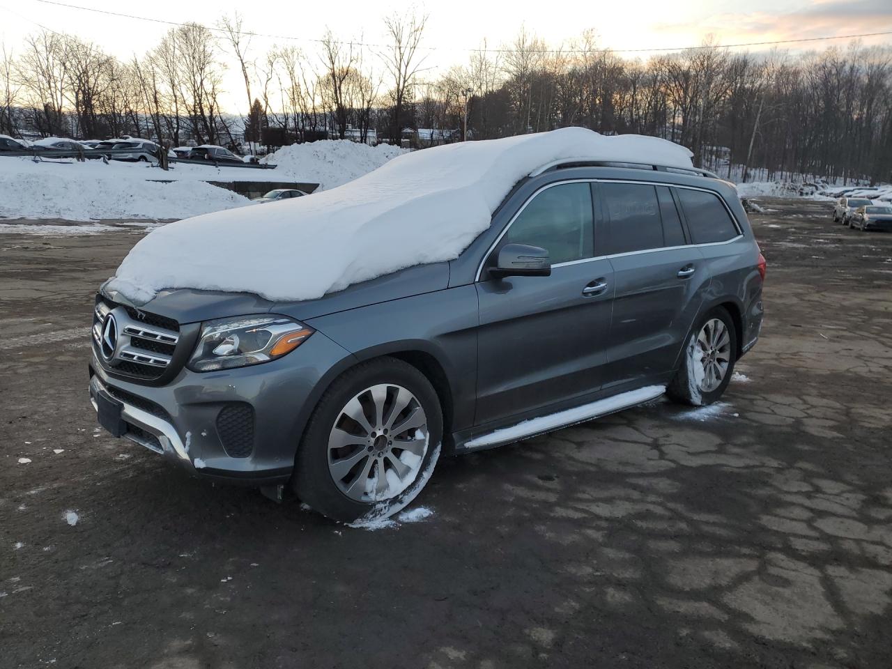 2018 MERCEDES-BENZ GLS GLS450-4M