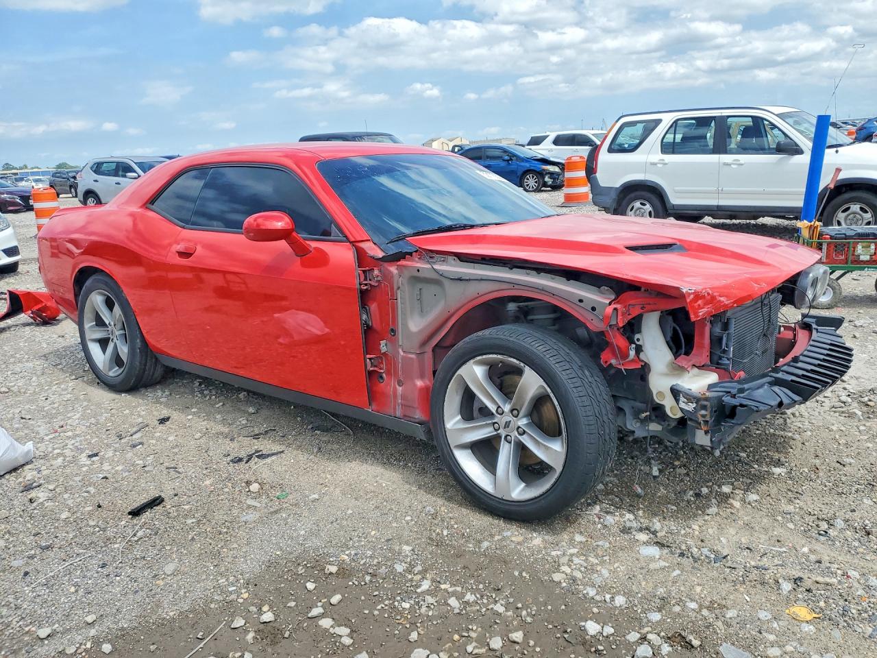 2018 DODGE CHALLENGER SXT