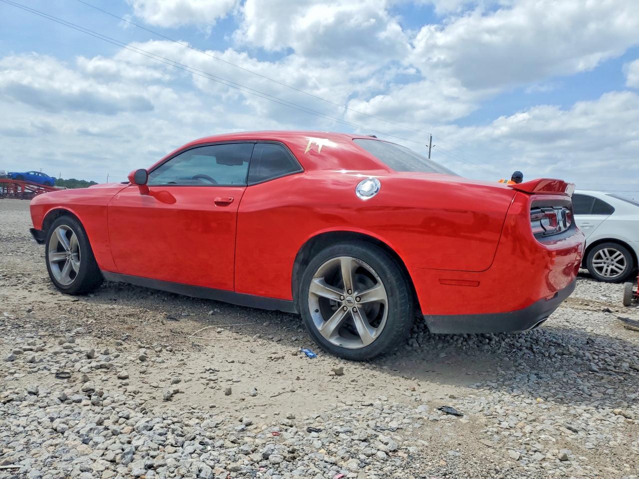 2018 DODGE CHALLENGER SXT