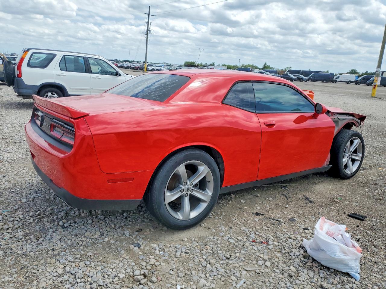 2018 DODGE CHALLENGER SXT