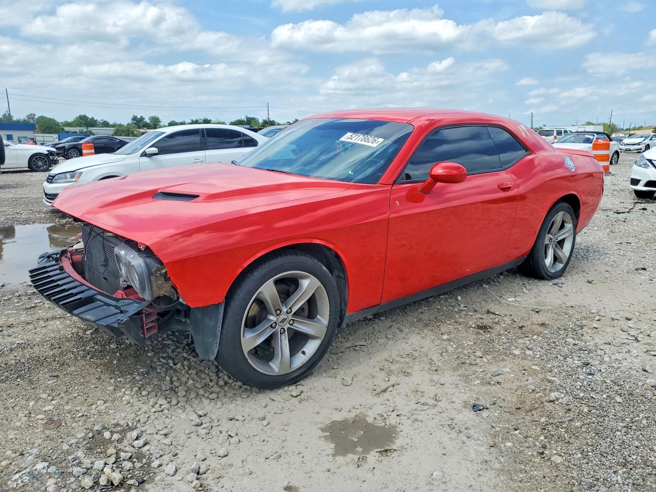 2018 DODGE CHALLENGER SXT
