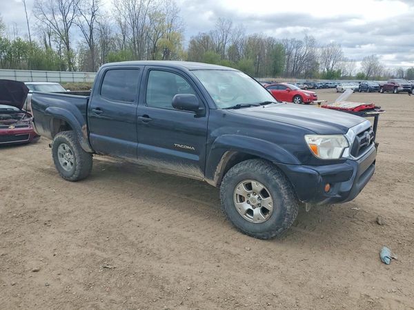 2013 TOYOTA TACOMA Delux — Passenger 3/4