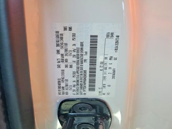 2025 FORD F150