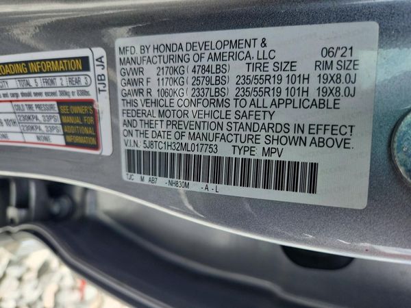 2021 ACURA RDX