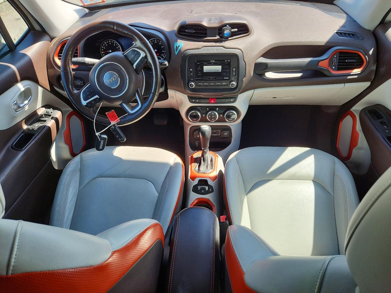 2016 JEEP RENEGADE LIMITED 4X4