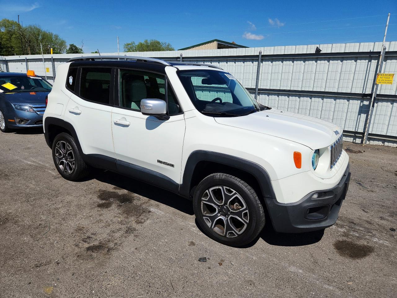 2016 JEEP RENEGADE LIMITED 4X4
